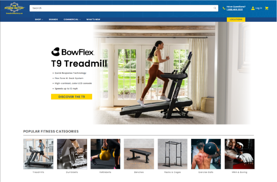 The Treadmill Factory